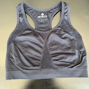 Black Velocity Sportsbra